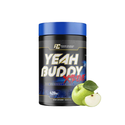 Yeah Buddy Xtreme green apple 30servs RONNIE COLEMAN