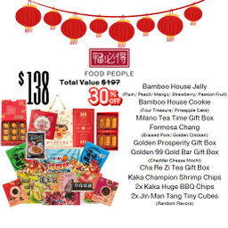 Taiwan Chinese New Year Bundle - By Food People