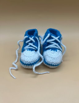Colorful Woolen Converse - Babies