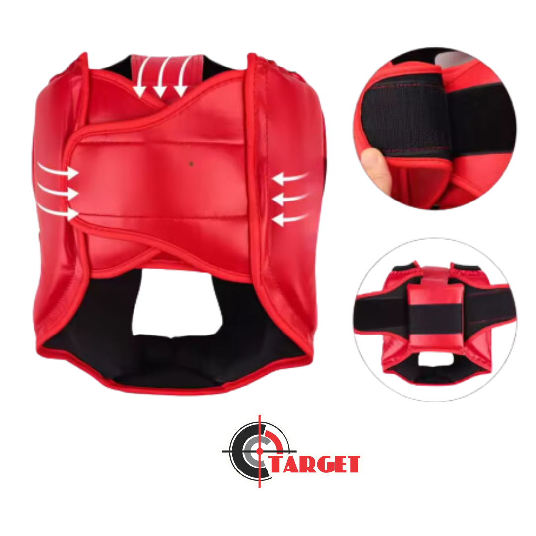  Boxing Helmet for Adults and Kids / Head Gear / Head guard / MMA / Muay Thai / Head Protection_2