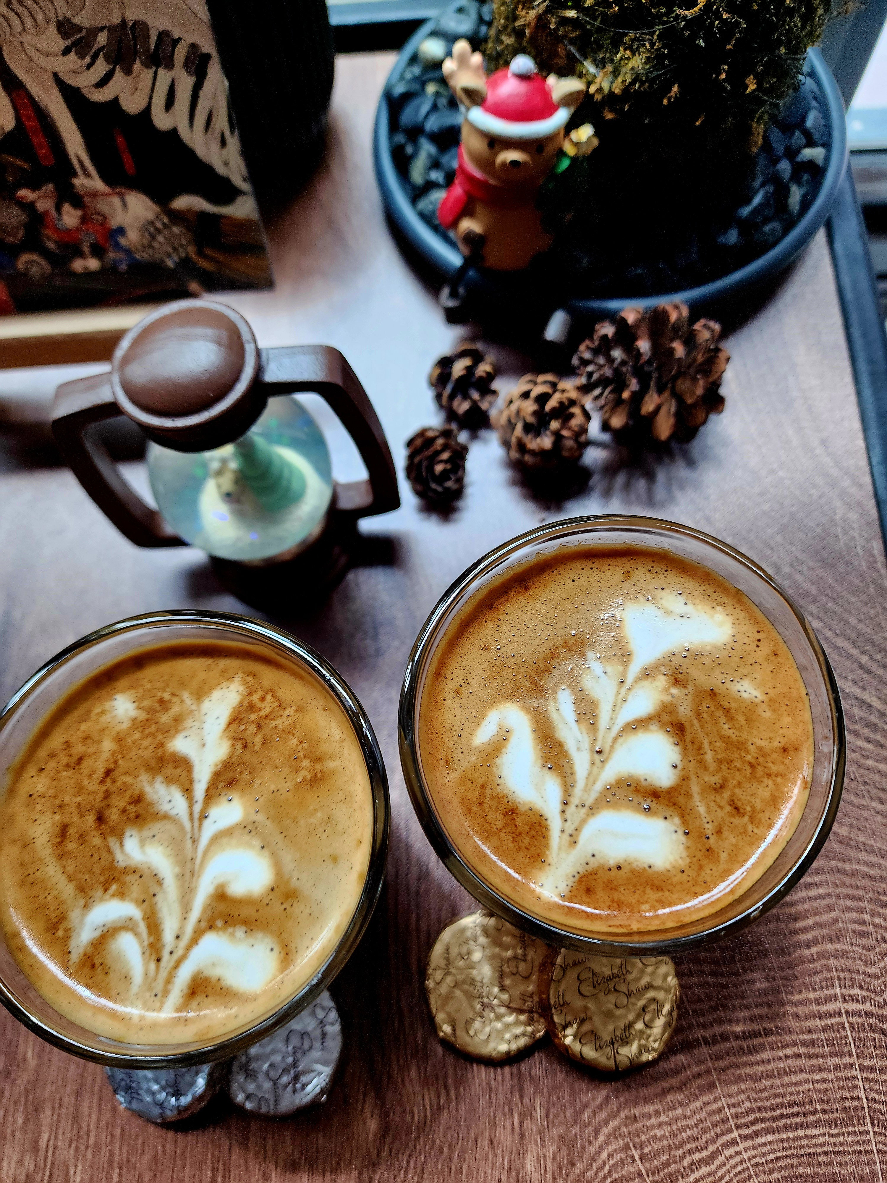[Xmas Special] Hazelnut Mocha
