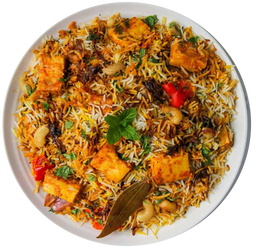 Paneer Biryani