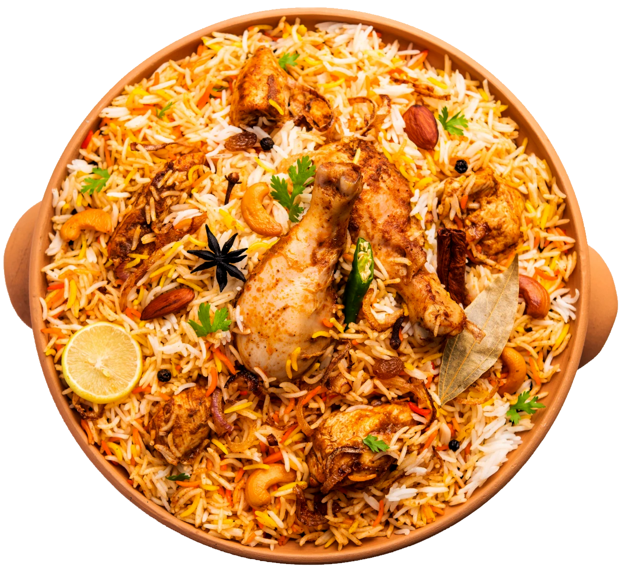 Hyderabadi Chicken Dum Biryani_0