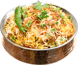 Hyderabadi Vegetable Dum Biryani