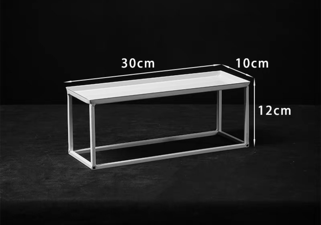 White Dessert Tray _11