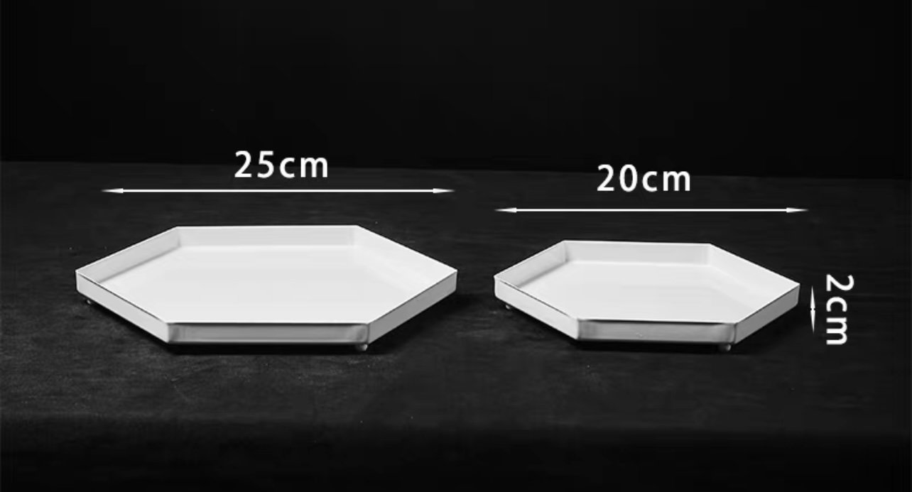 White Dessert Tray _8