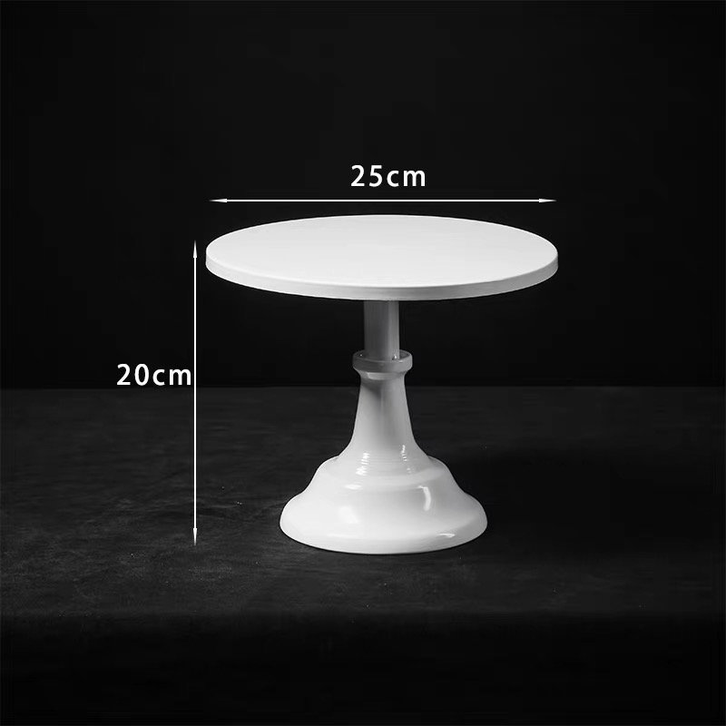 White Dessert Tray _14