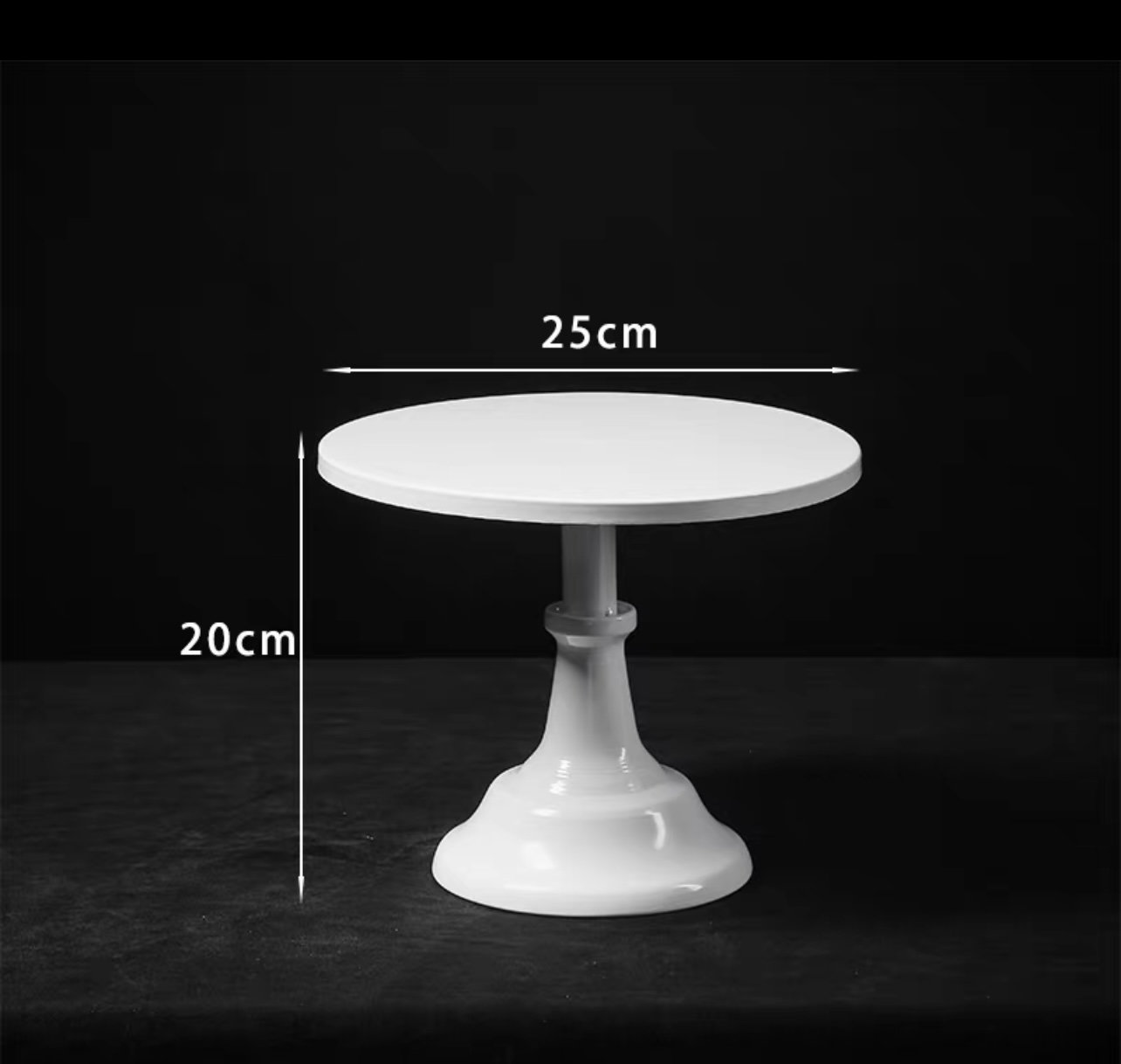 White Dessert Tray _4