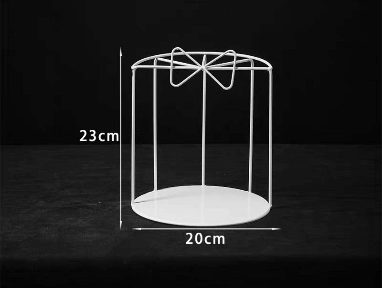 White Dessert Tray _2