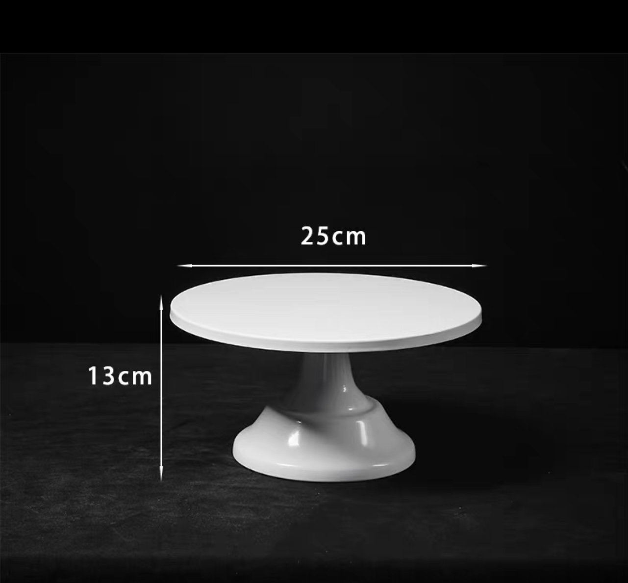 White Dessert Tray _7