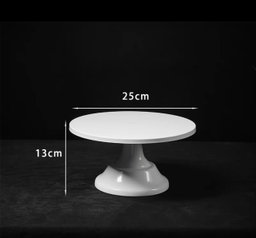 White Dessert Tray 