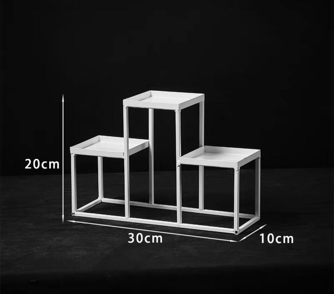 White Dessert Tray _3
