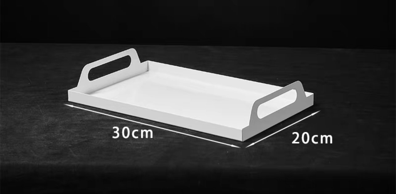 White Dessert Tray _10