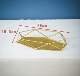 Gold Dessert Tray