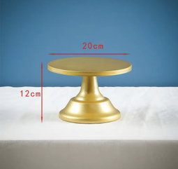 Gold Dessert Tray