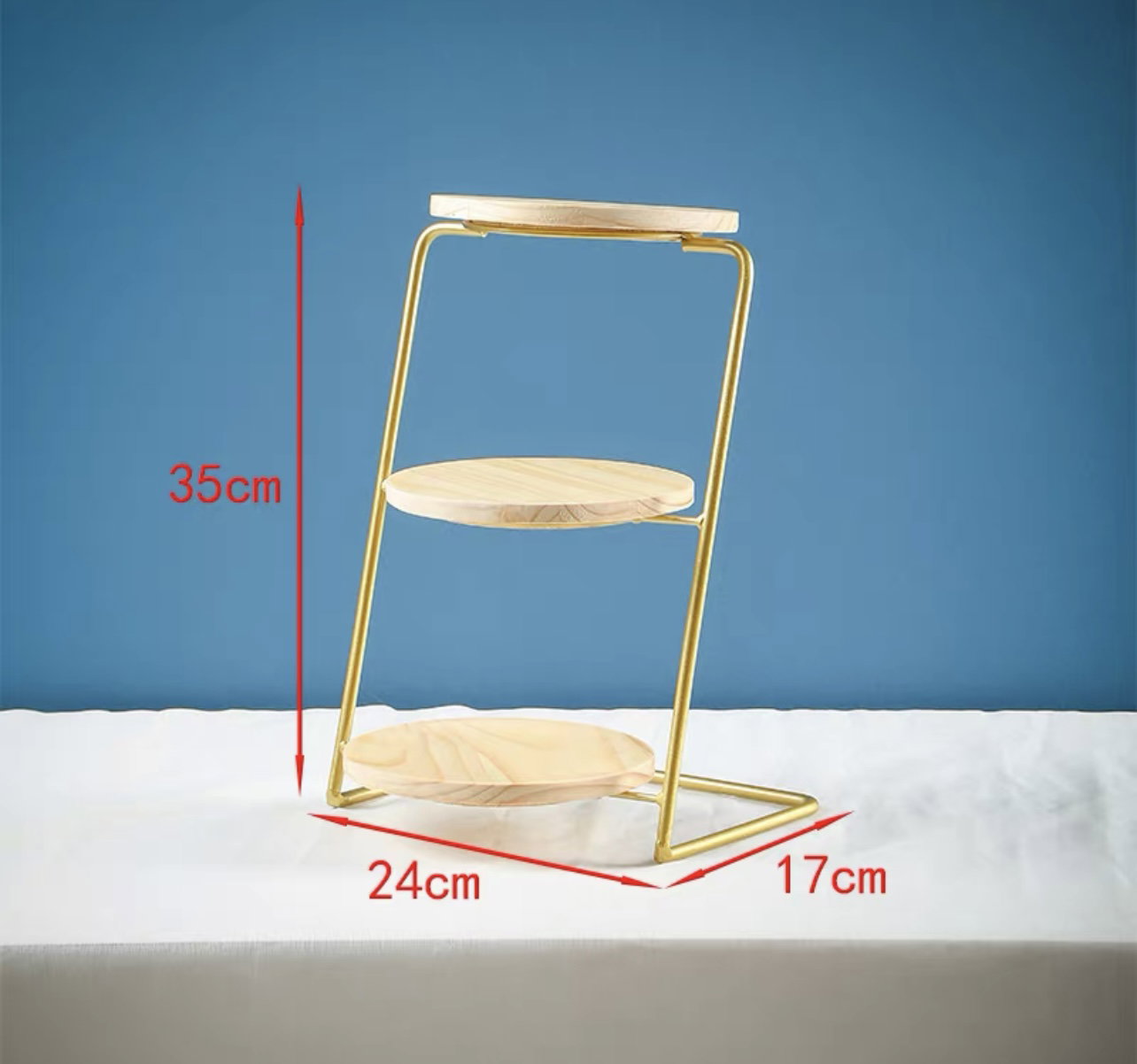 Gold Dessert Tray_1