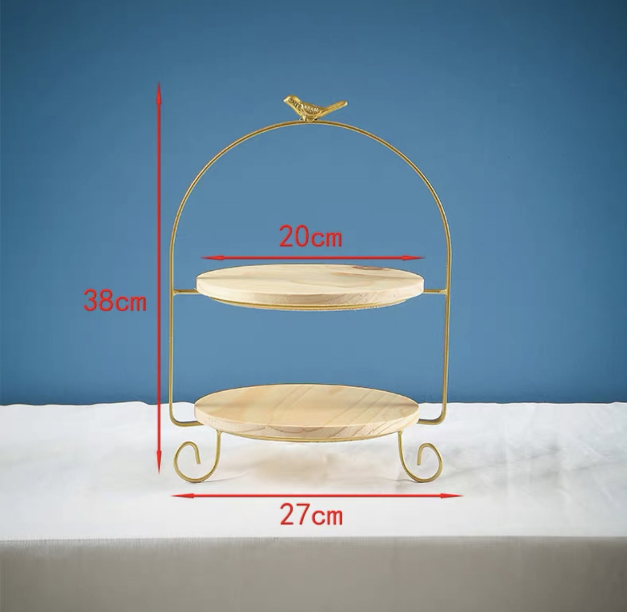 Gold Dessert Tray_7