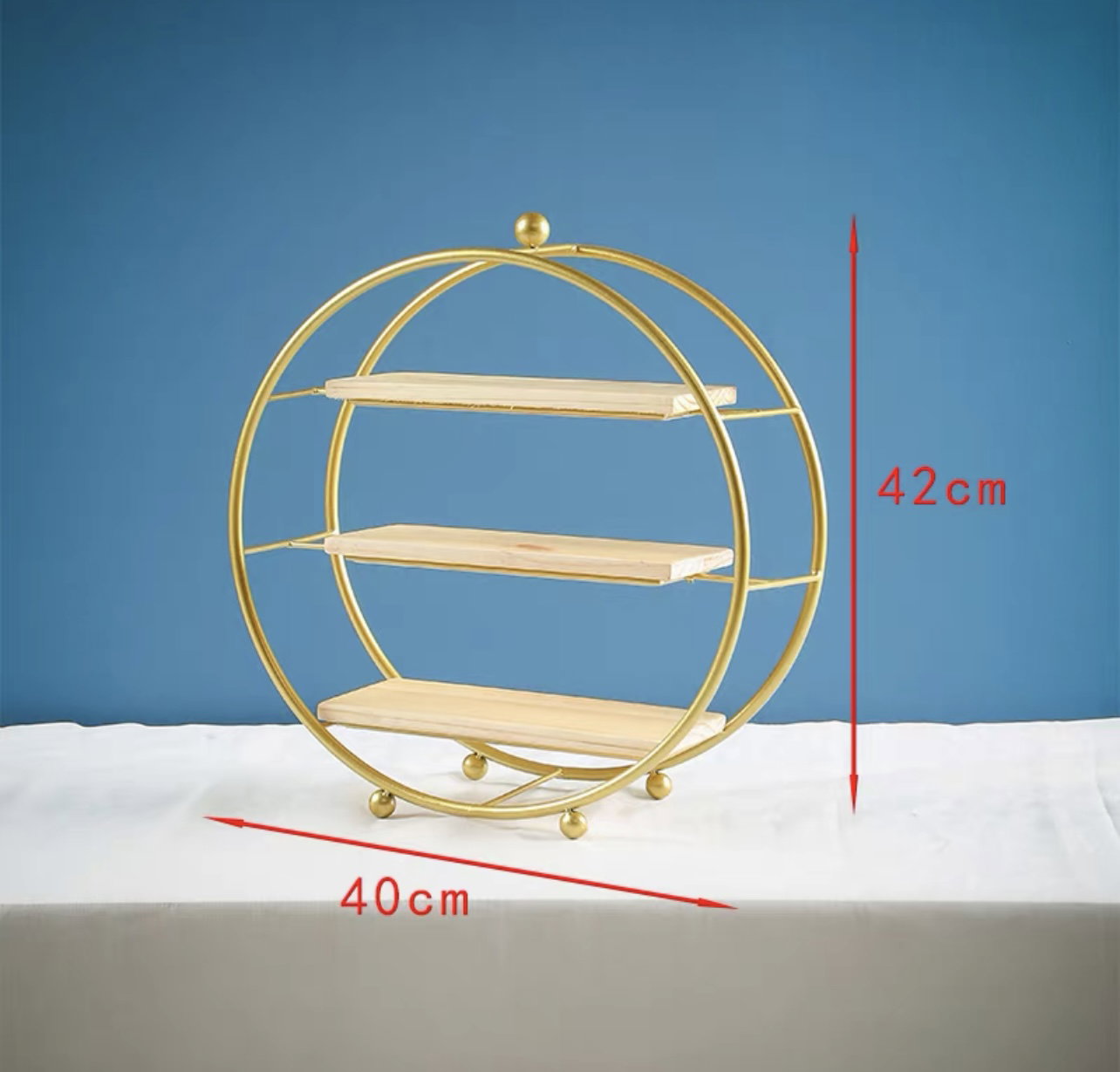 Gold Dessert Tray_8