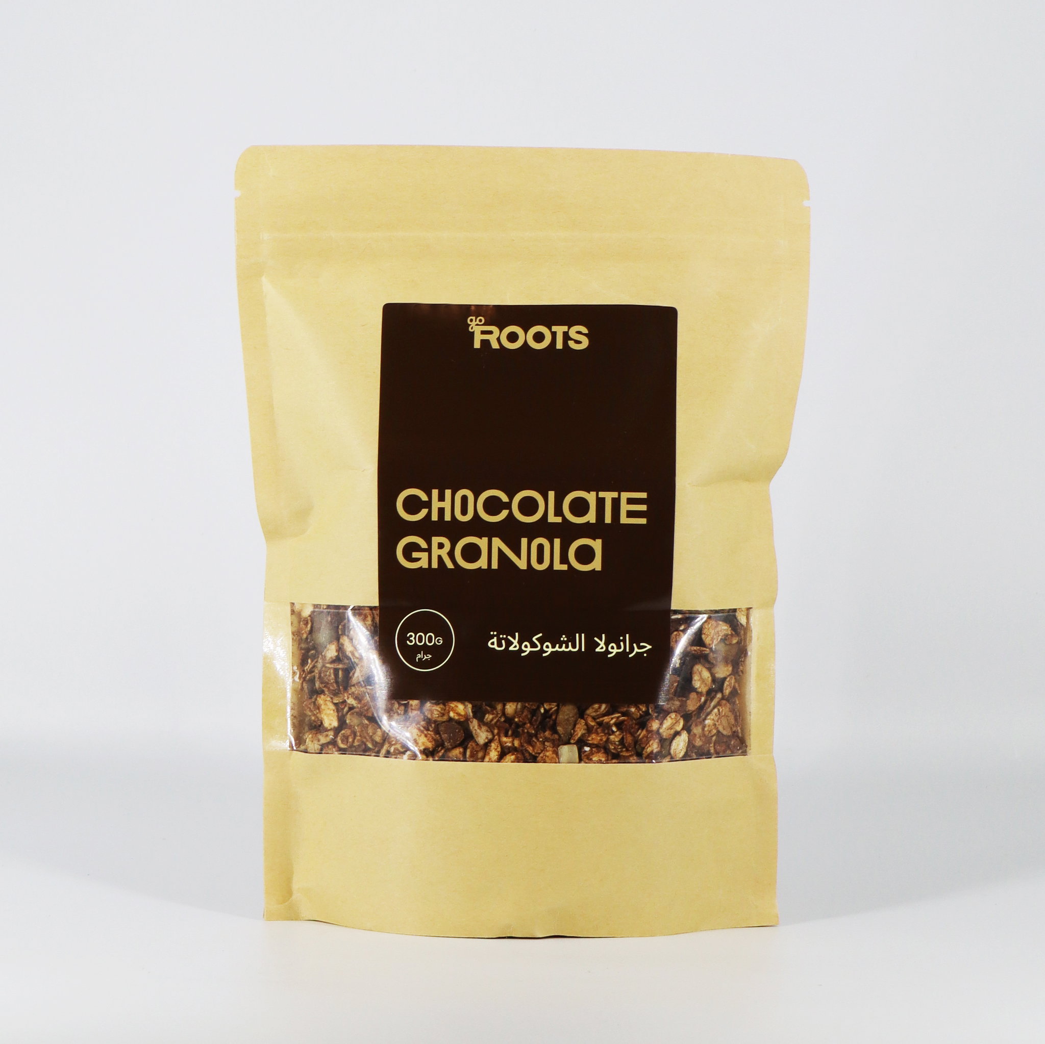 Roots Chocolate Granola Gluten-free 300g_0