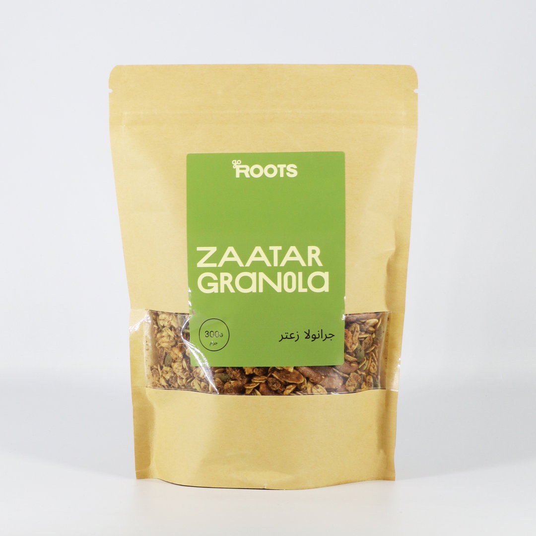 Roots Zaatar Granola Gluten-free 300g
