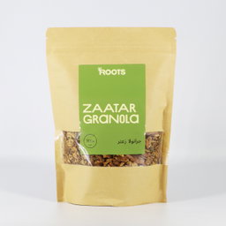 Roots Zaatar Granola Gluten-free 300g