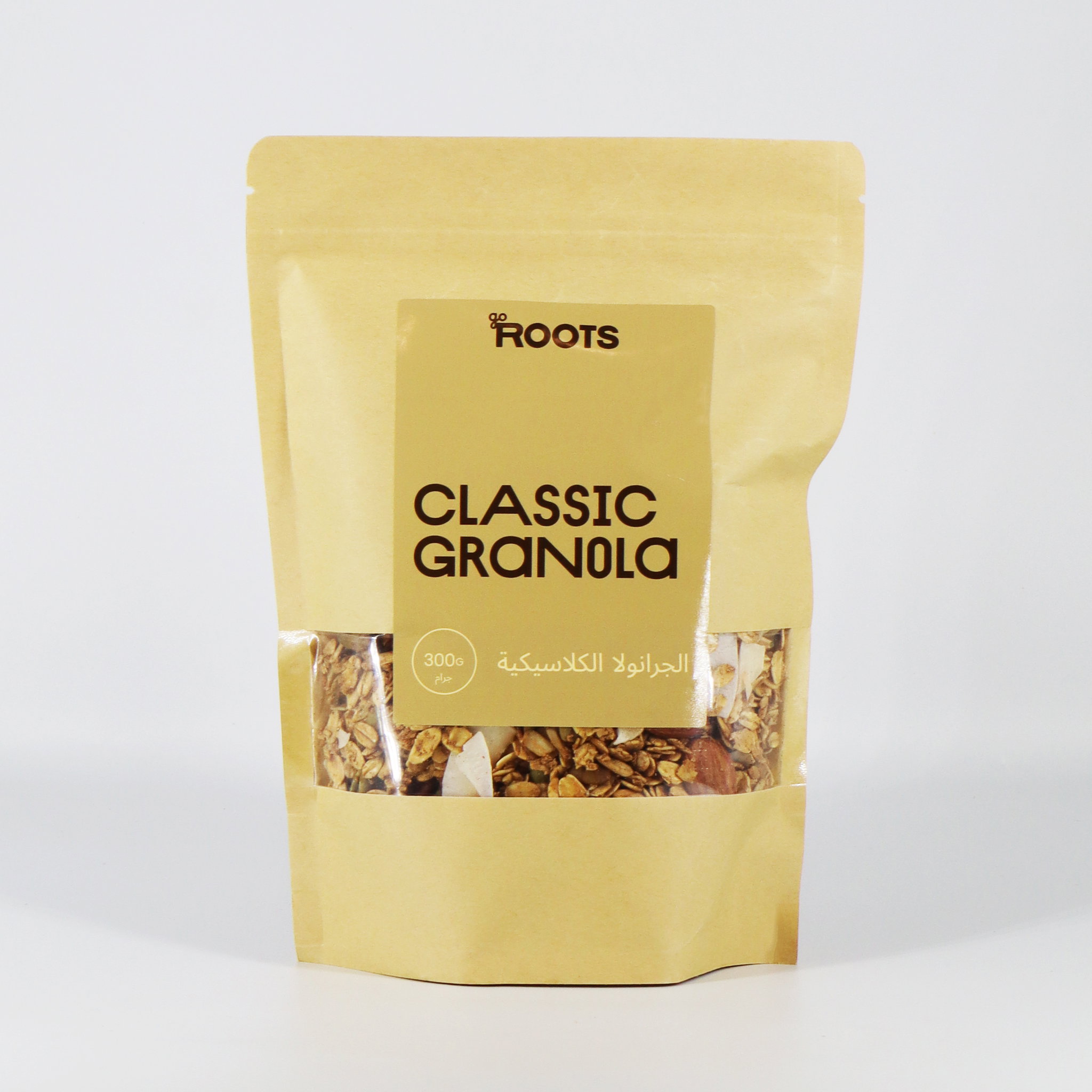 Roots Classic Granola Gluten-free 300g_0