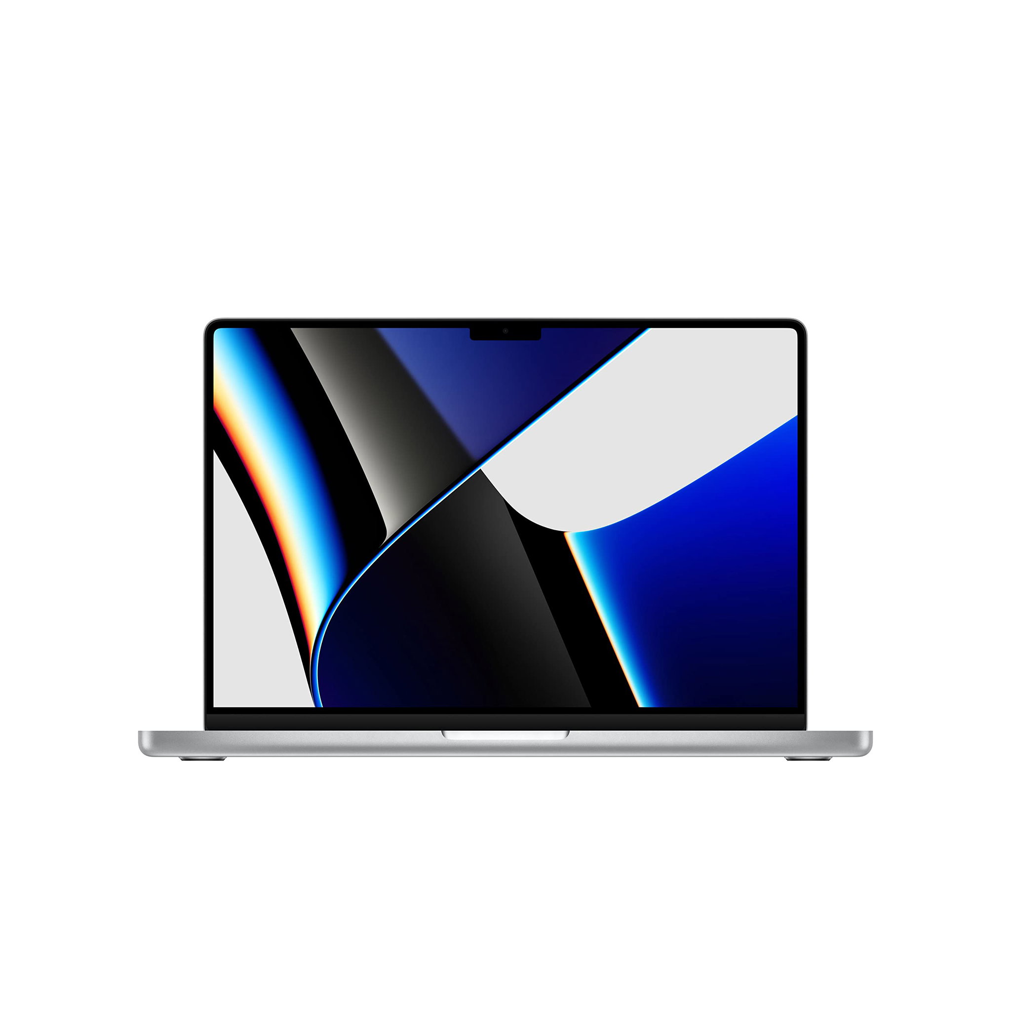 Apple MacBook Pro 2021 (14 pouces, puce M1 Pro avec processeur à 8 cœurs et processeur graphique à 14 cœurs, 16 Go de RAM, SSD de 512 Go) - Argent_0