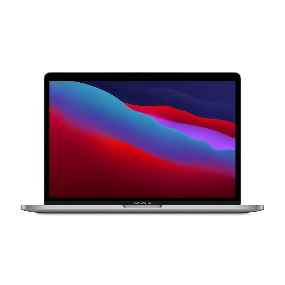 Apple MacBook Pro 2020 avec puce Apple M1 (13 pouces, 8 Go de RAM, 256 Go de stockage SSD) - Argent_0