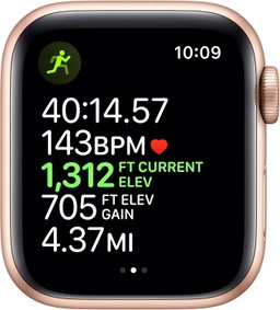 Apple Whatch série SE Rose (Garantie 11 mois)