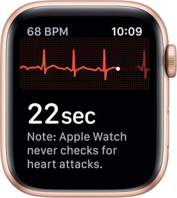 Apple Whatch série SE Rose (Garantie 11 mois)