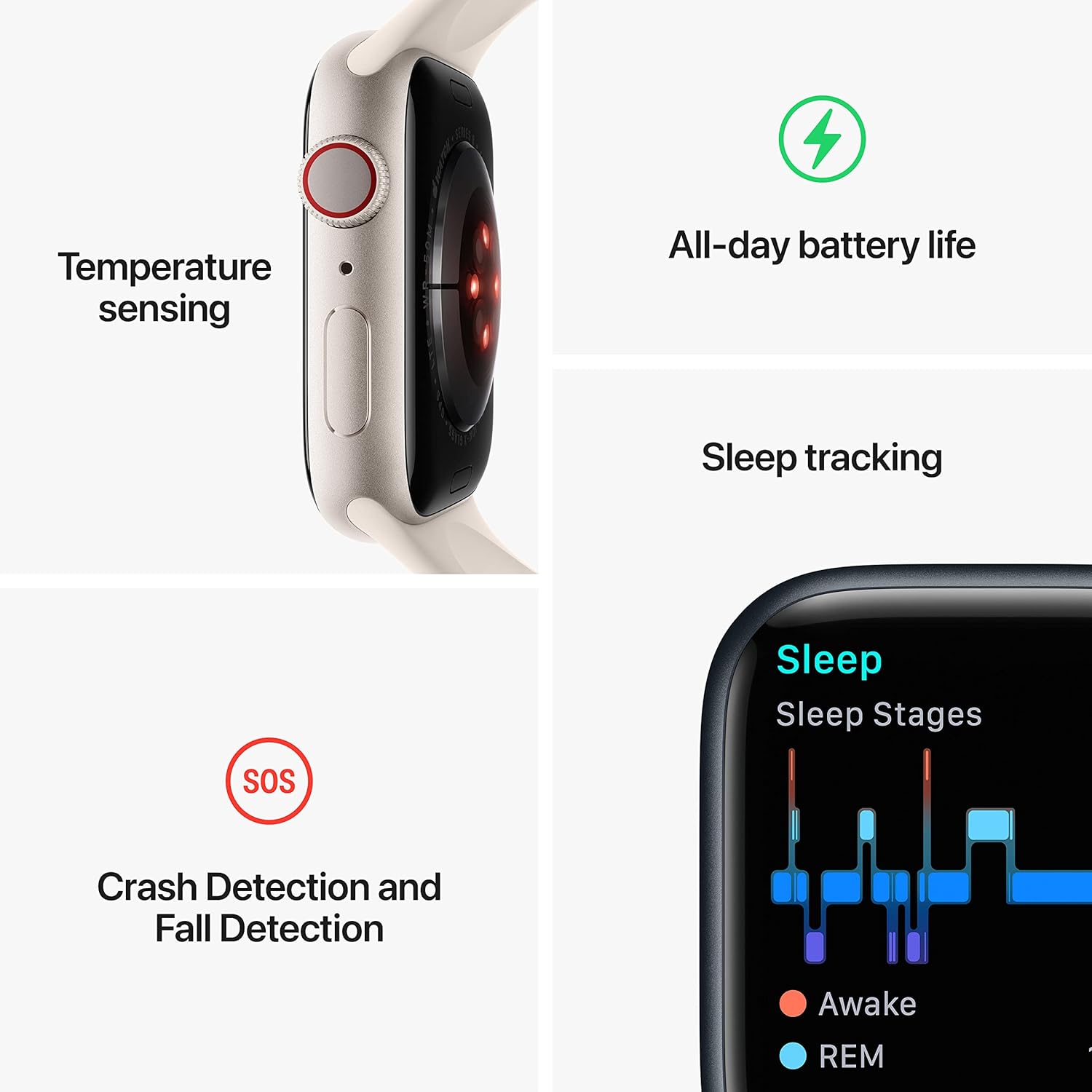 Apple Whatch série 8 (Garantie 2 ans)_4