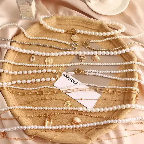 Collier en perles _1