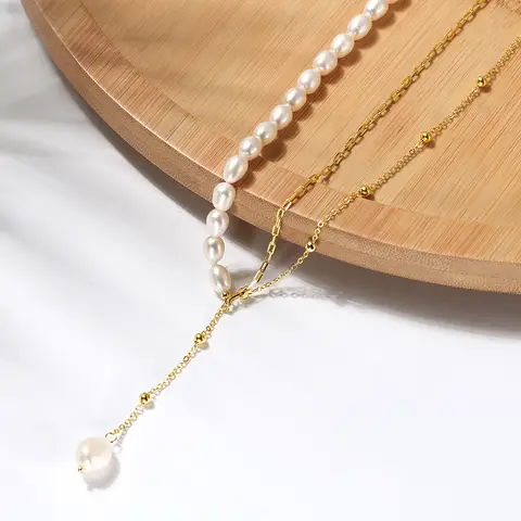 Collier en perles _0