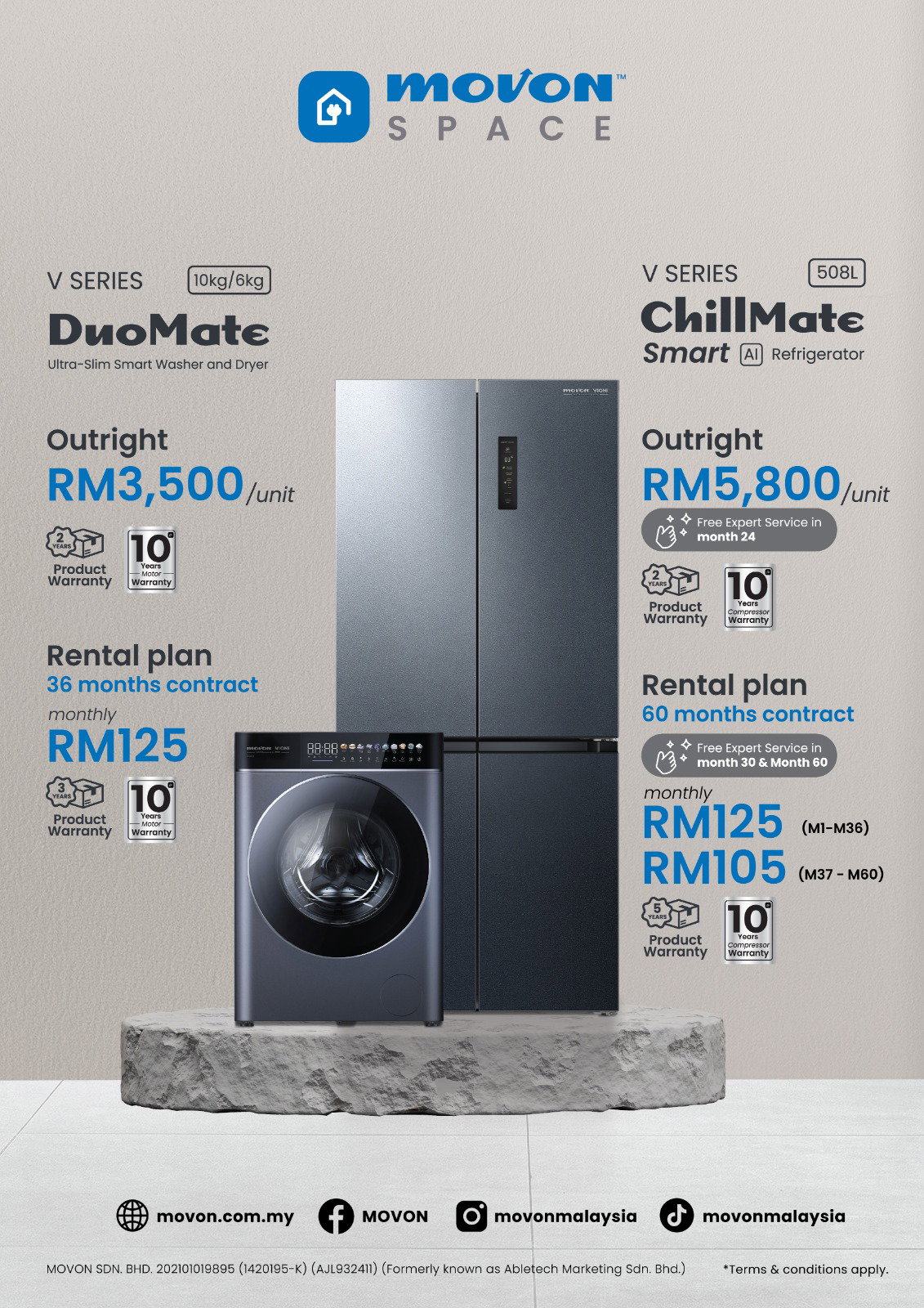 Movon Chill Mate Refrigertor Fridge_3
