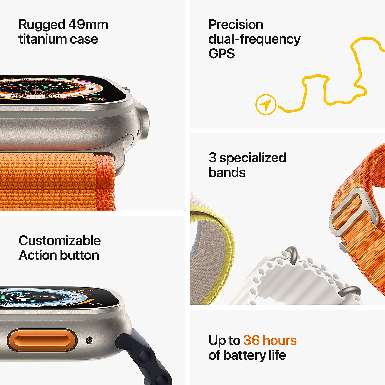 Apple Whatch série Ultra (Garantie 11 mois)_8