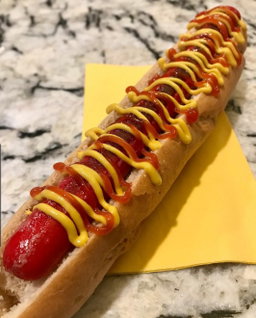 Foot Long Hot dog