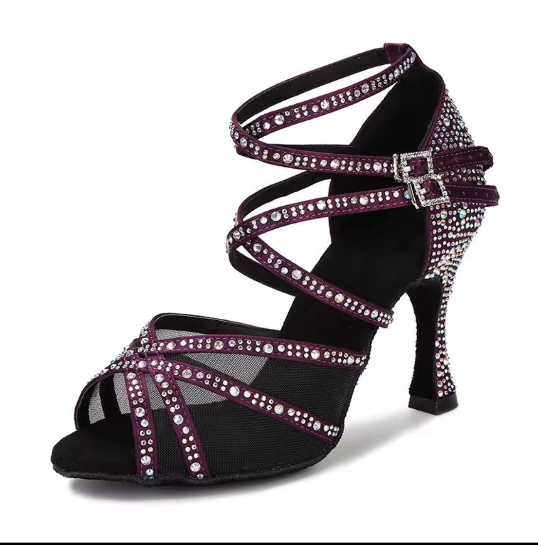 DIAMANTE DANCE HEELS _1