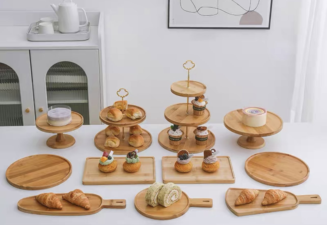 Wooden Dessert Tray_0