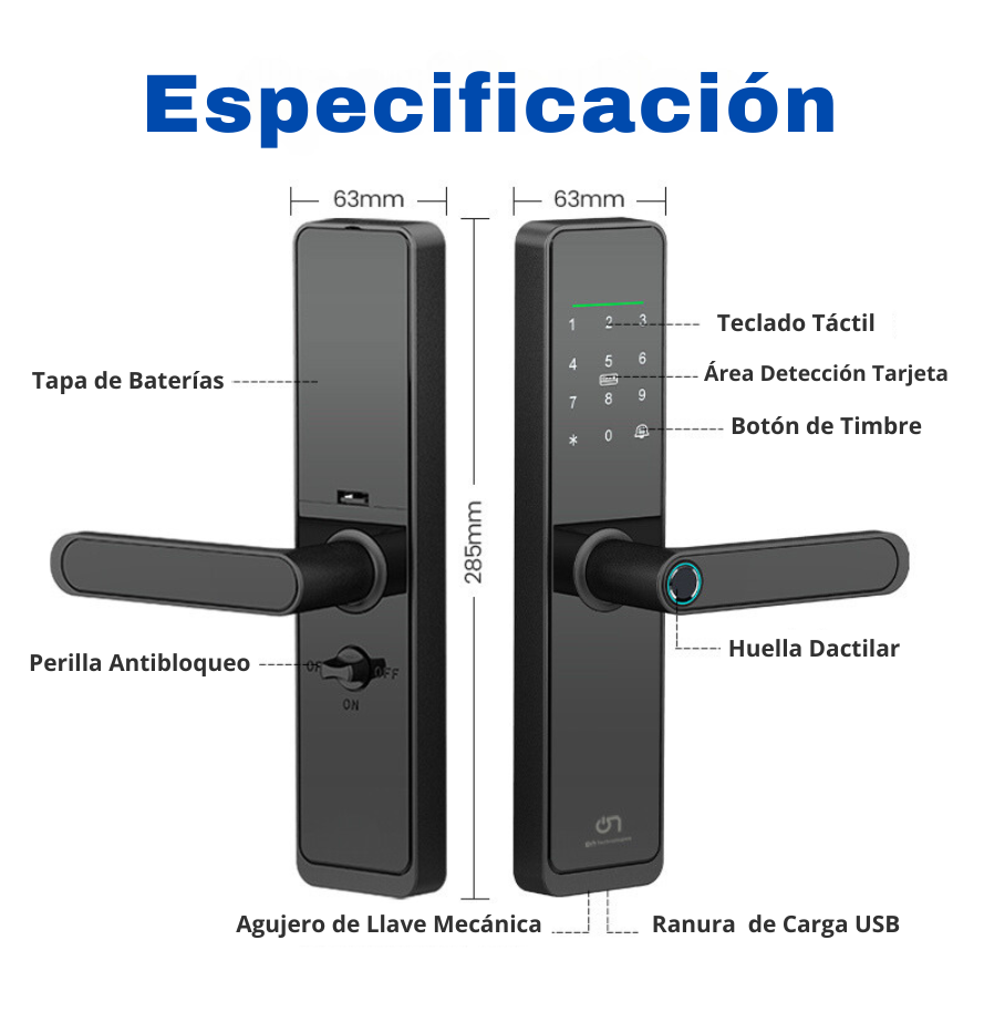 Cerradura Inteligente de Interior_1
