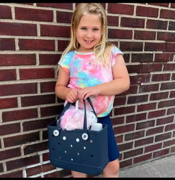 KIDS MINI HANDBAG ROUND