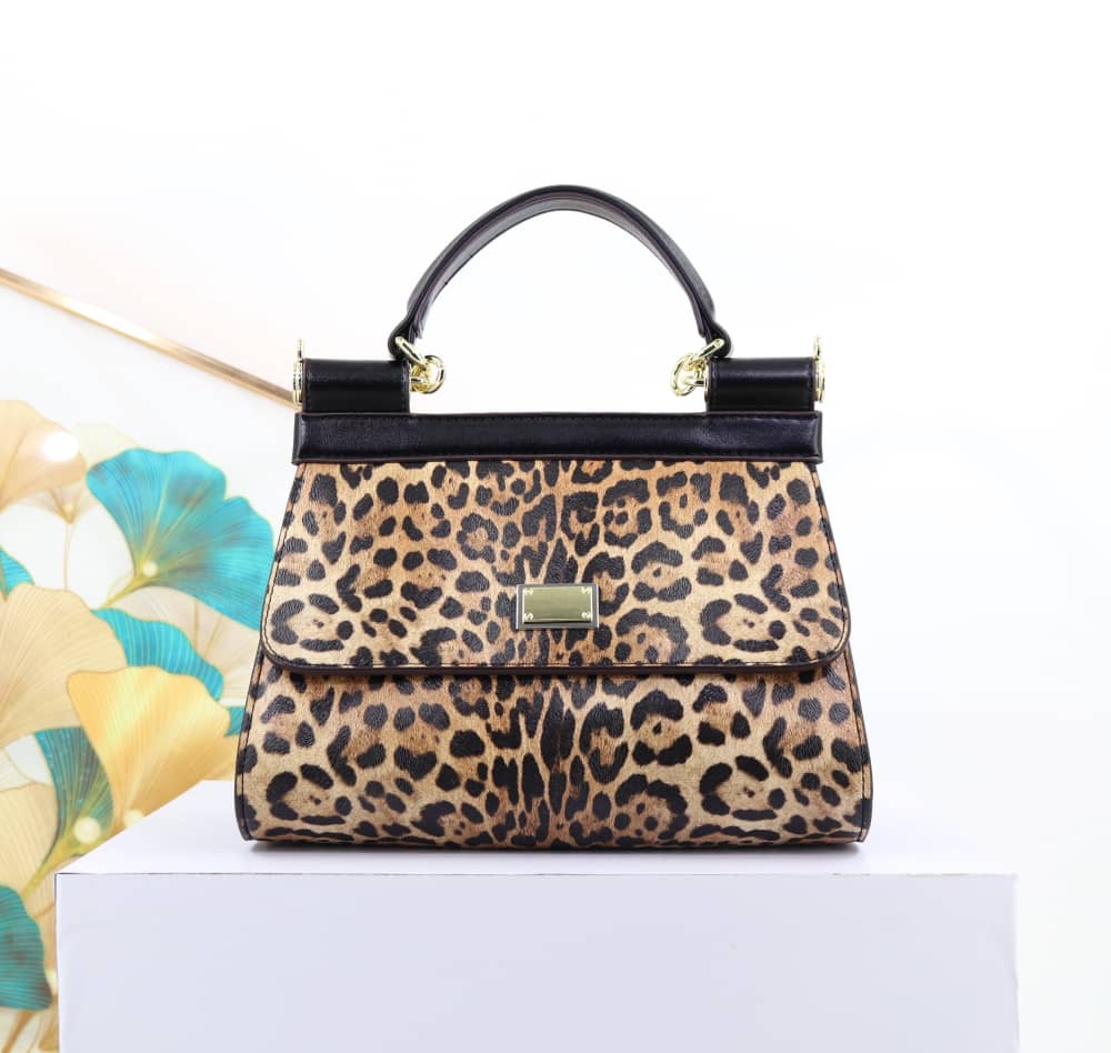 HANDBAG DOLCE & GABBANA CROC PATTERN _10