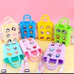 KIDS MINI HANDBAG OVAL 