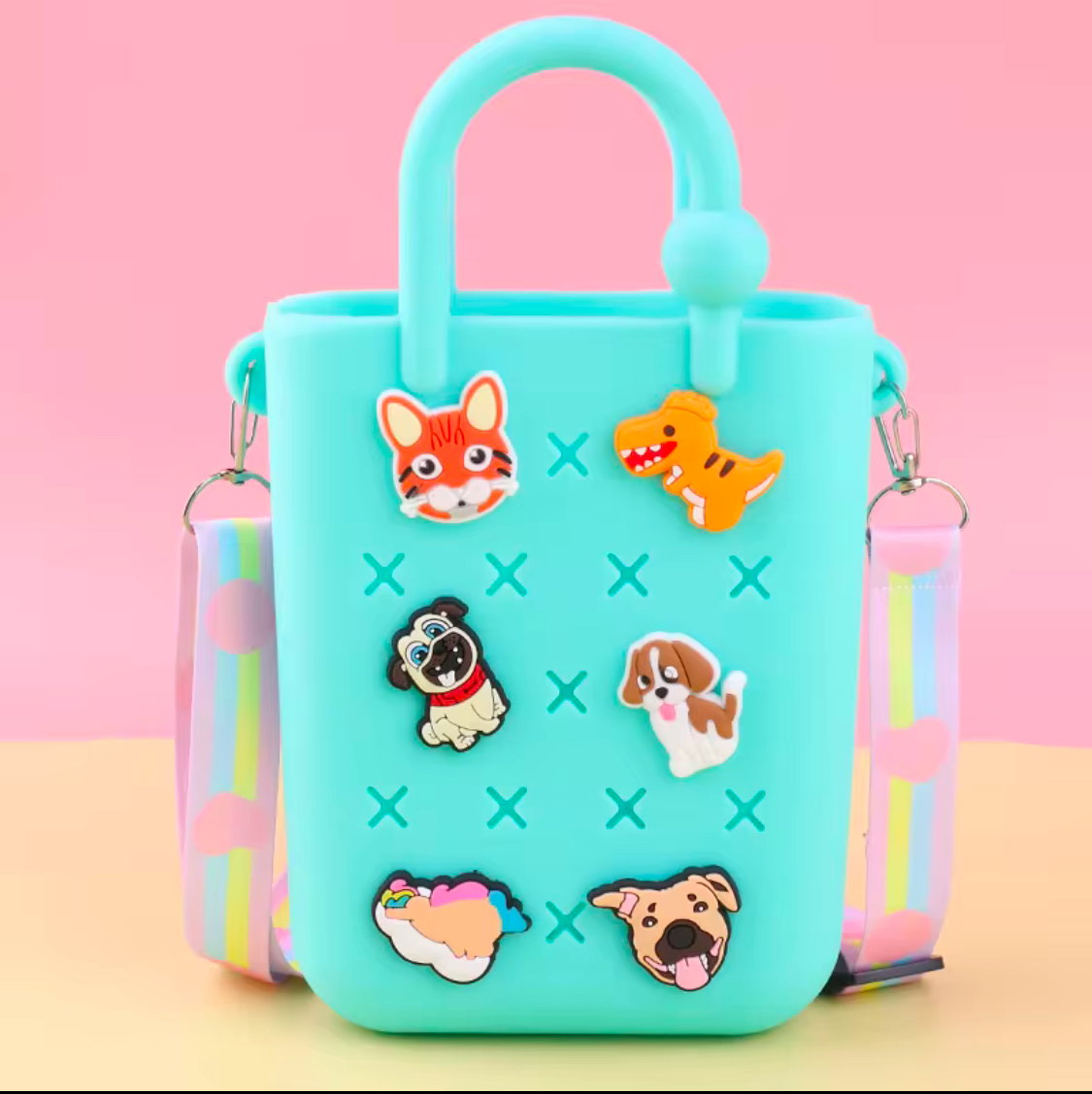 KIDS MINI HANDBAG OVAL _0