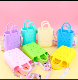 KIDS MINI HANDBAG OVAL 