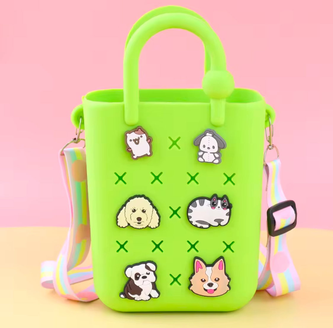 KIDS MINI HANDBAG OVAL _9