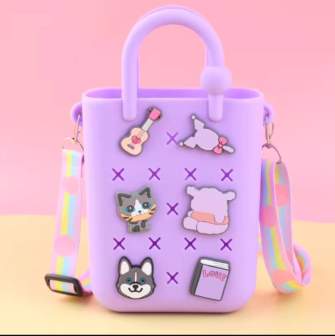 KIDS MINI HANDBAG OVAL _4