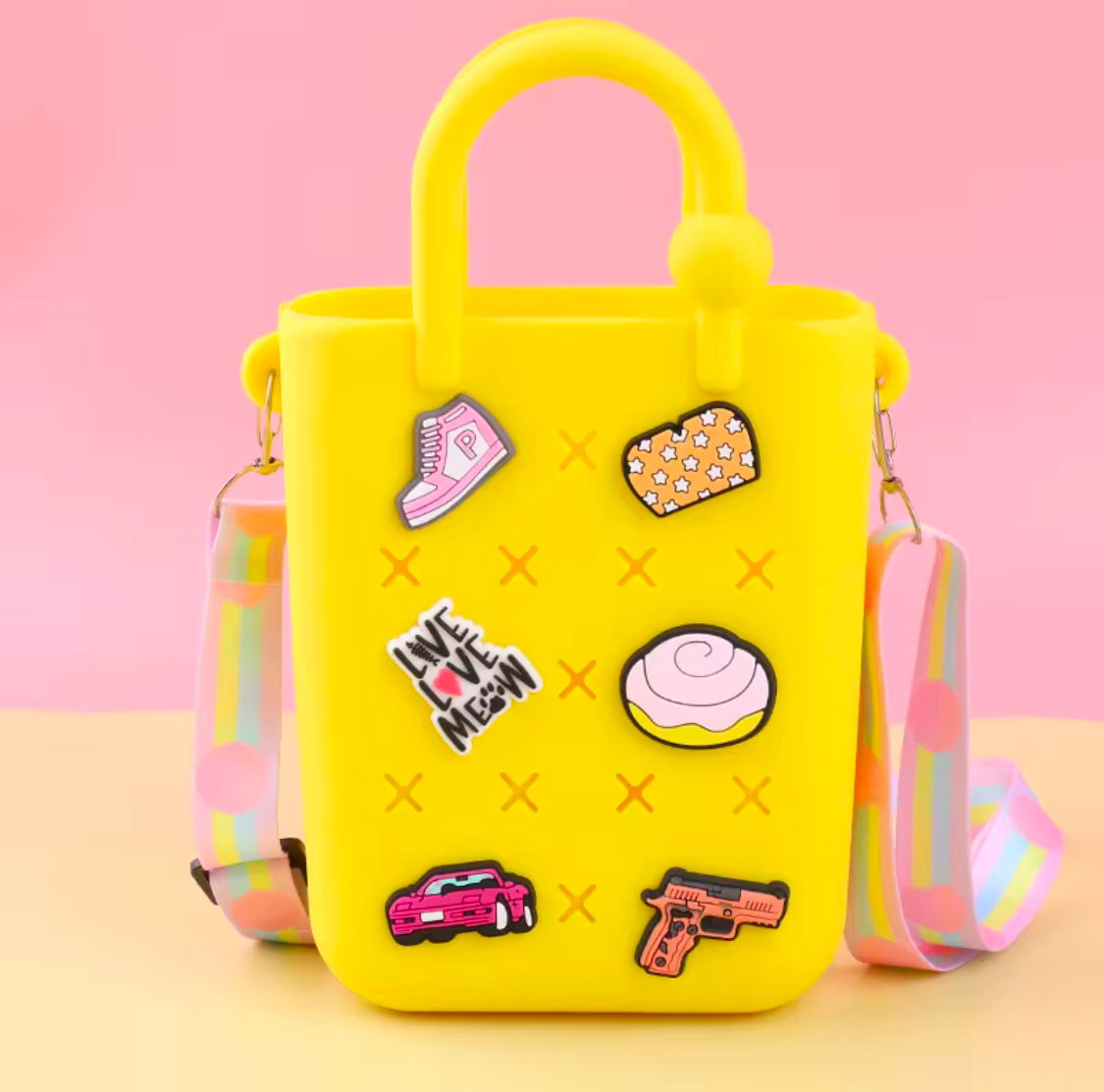 KIDS MINI HANDBAG OVAL _6