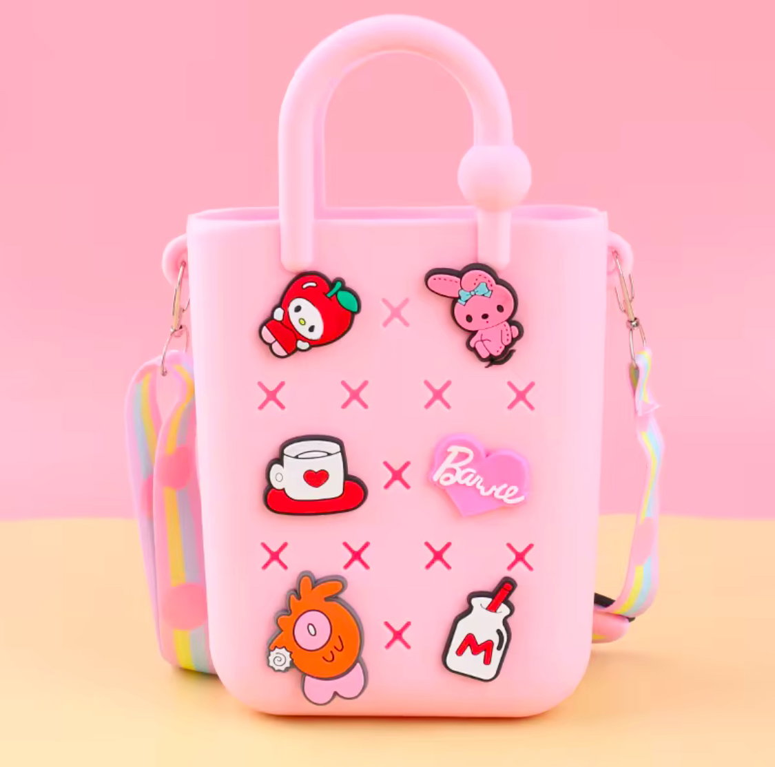 KIDS MINI HANDBAG OVAL _5