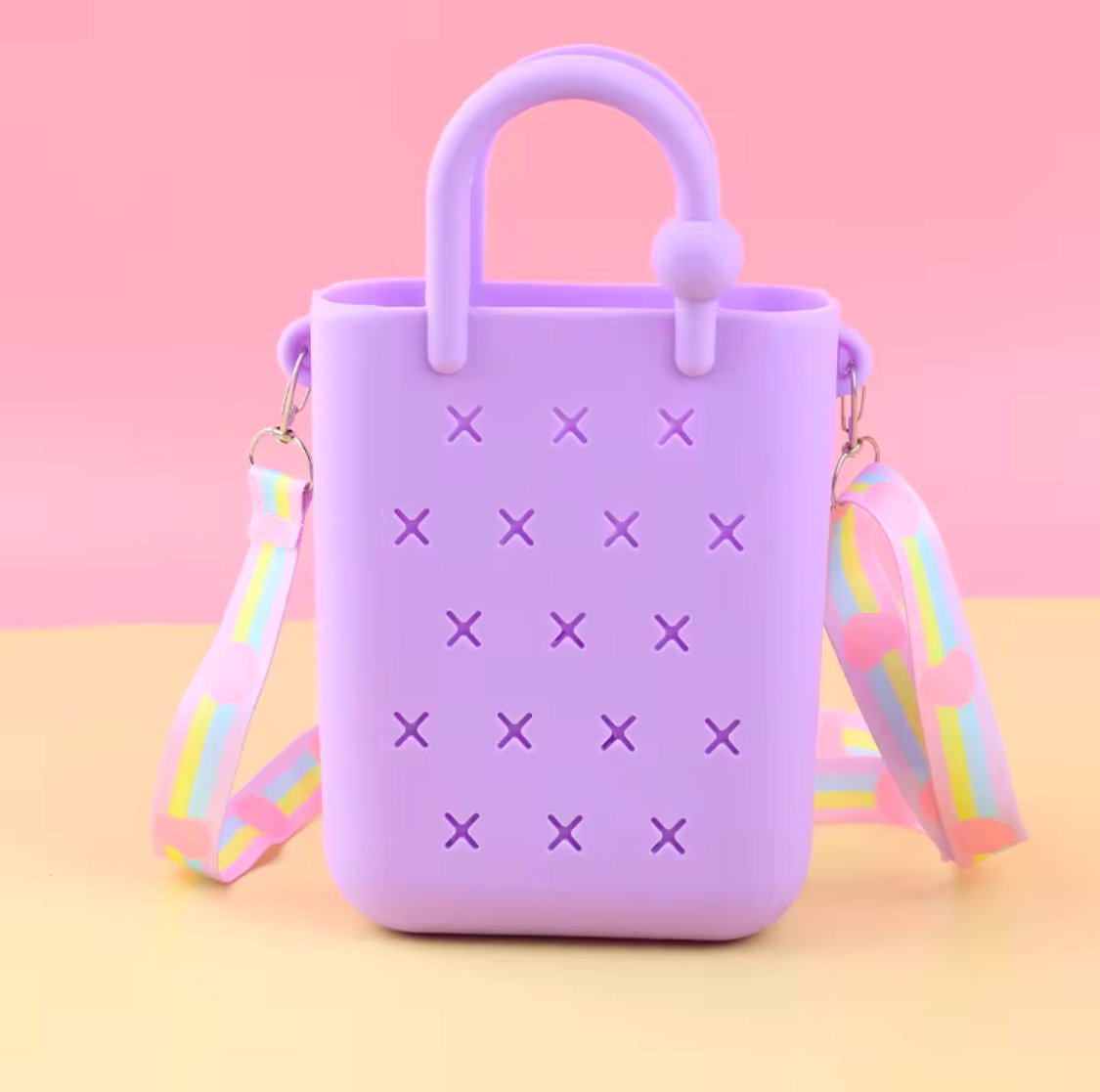 KIDS MINI HANDBAG OVAL _7