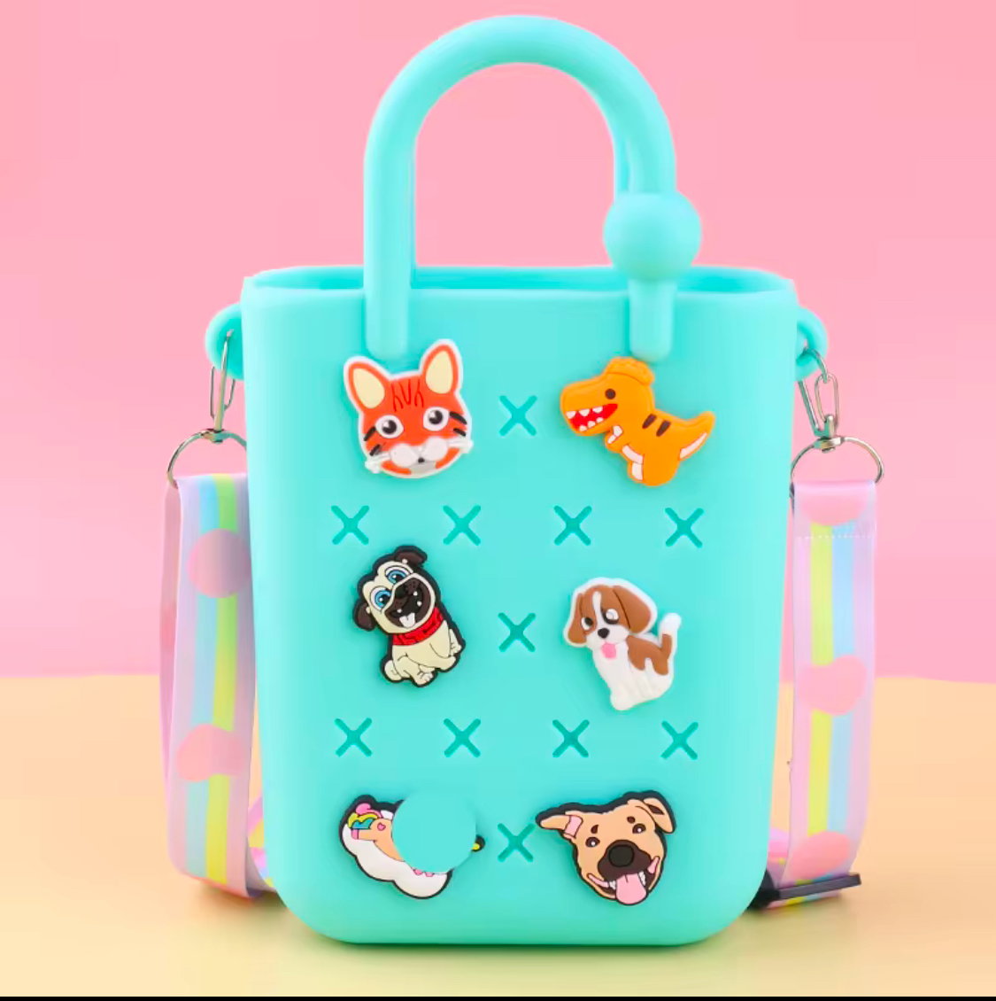 KIDS MINI HANDBAG OVAL _8